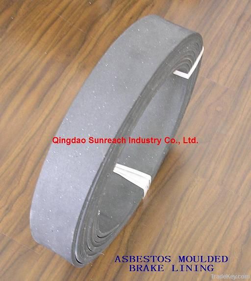 Asbestos mould brake lining roll