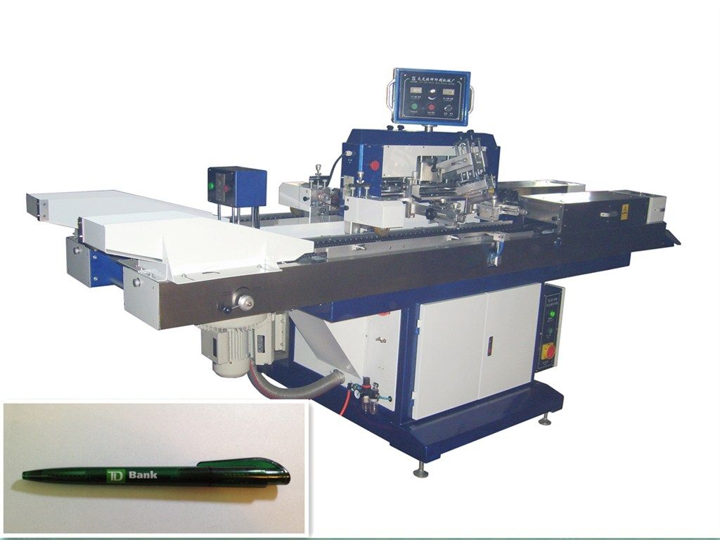 Automatic Multi Color Gift Pen Screen Printer