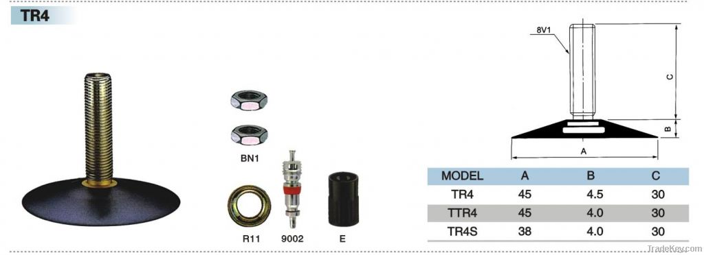 TR4 INNER TUBE VALVE