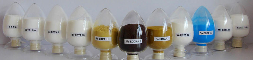 EDTA chelated micronutrient