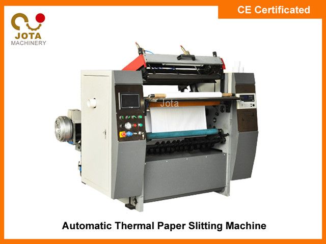 Thermal Paper Slitting Machine