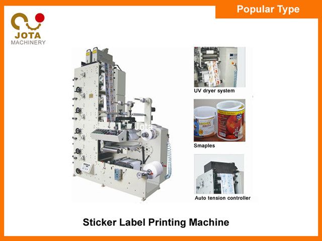 Automatic Sticker Printing Machine