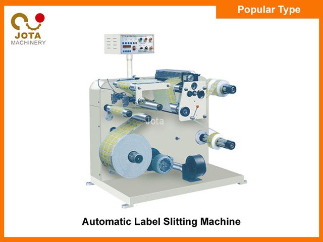 Adhesive Label Slitting Machine