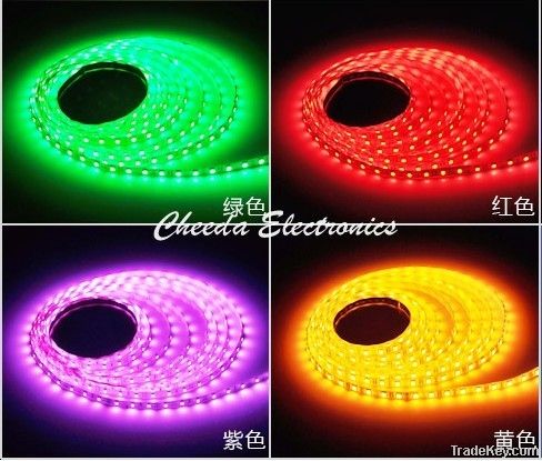 LED Strip light 5050-12V-60LED red 5m/reel