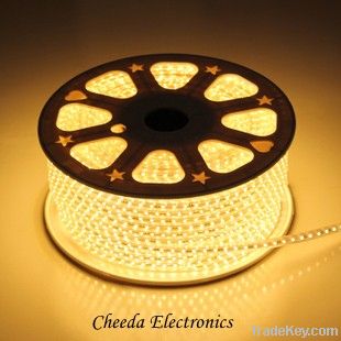 Waterproof Led Strip light 3528-220V-60LED warm white