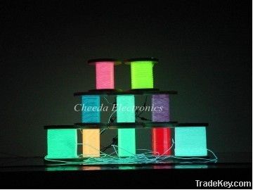 Hight Brightness and Multicolor 2.3mm El Wire