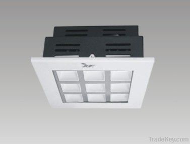 LED Grid Light 9W