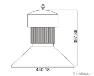 LED Industrial High Bay Light 50w , 80w, 100w , 120w , 150w