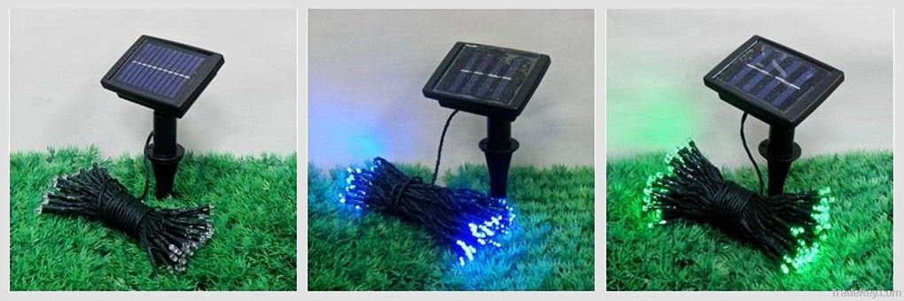 60pcs led solar string light