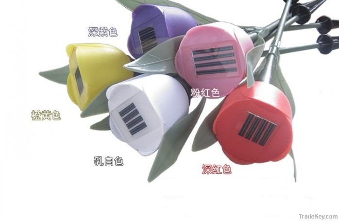 Plastic Garden solar Led Landscape Light