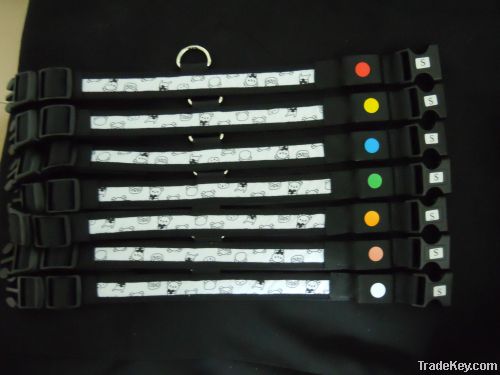 Flashing Led Dog Collar