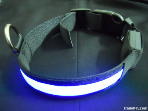 Flashing Led Dog Collar