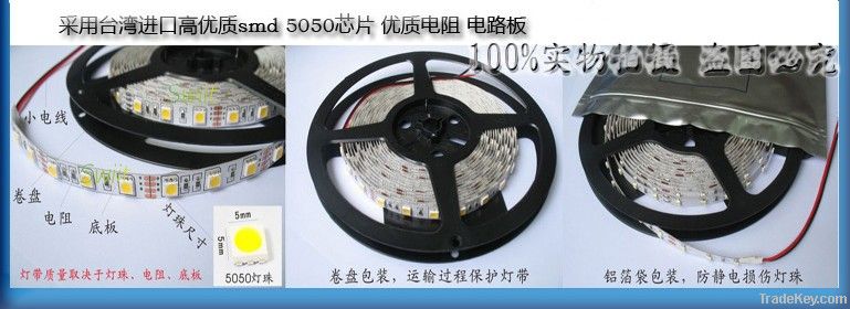 Flexible Led Strip Lighting Smd 3528/5050 Waterproof IP65