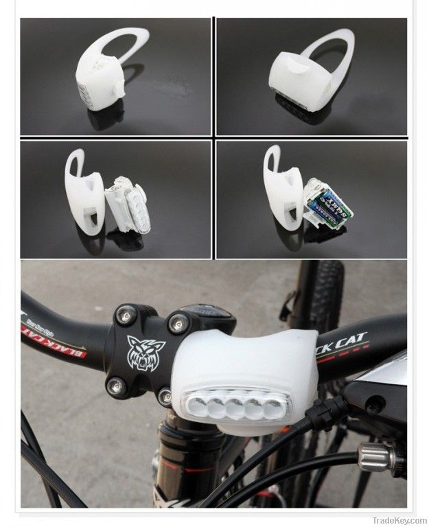 Silicon Led Bicycle Wheel Light