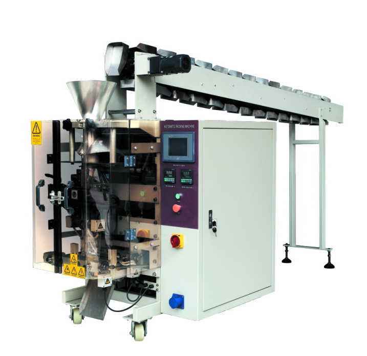 TSE semi-auto packing machine combined with chain