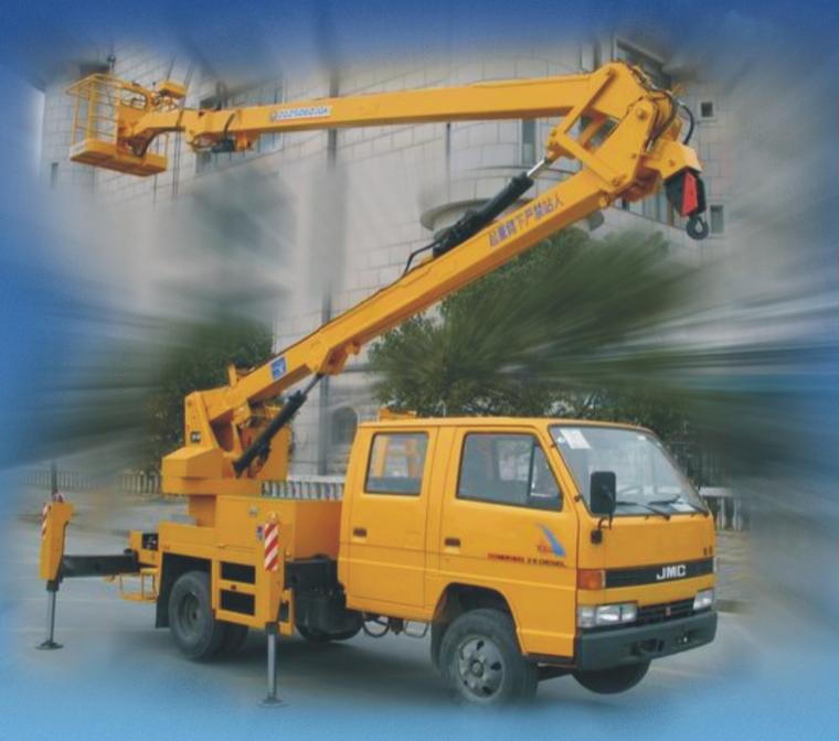 16m aerial platform