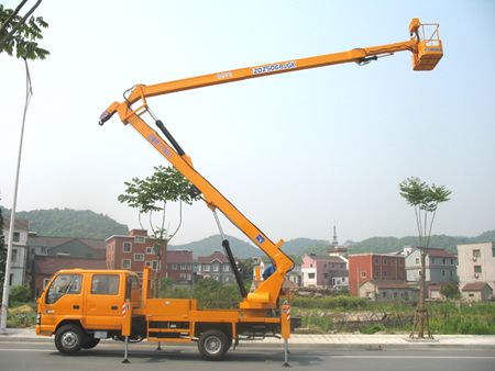 18m aerial platform