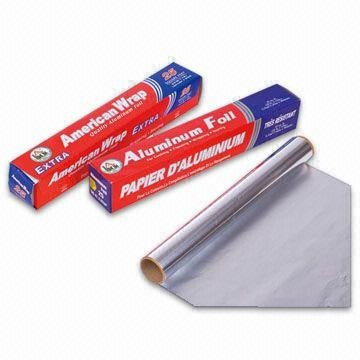 aluminium household foil