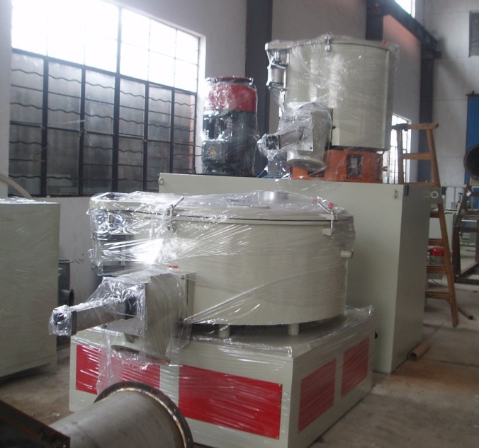 Plastic Mixer