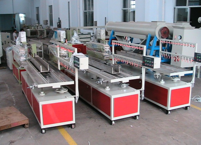 Profile Extrusion Line