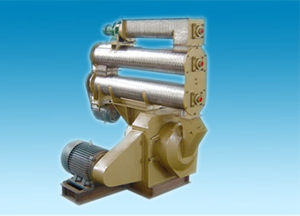 Ring-die pellet machine