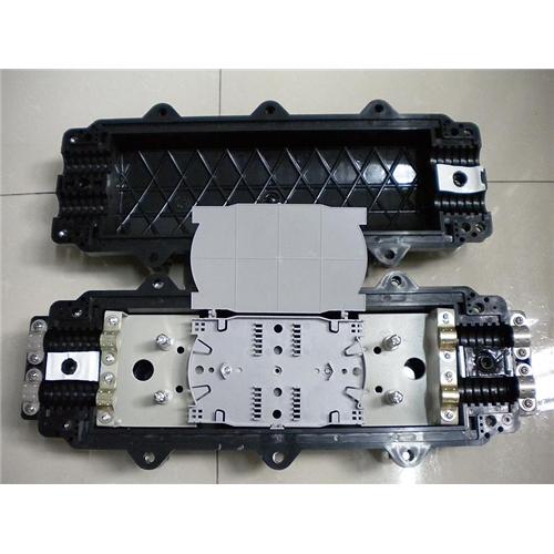 Horizontal Fiber Optical Splice Closure