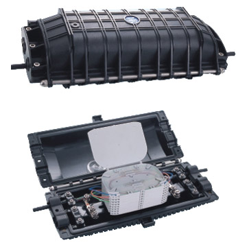 Horizontal Fiber Optical Splice Closure