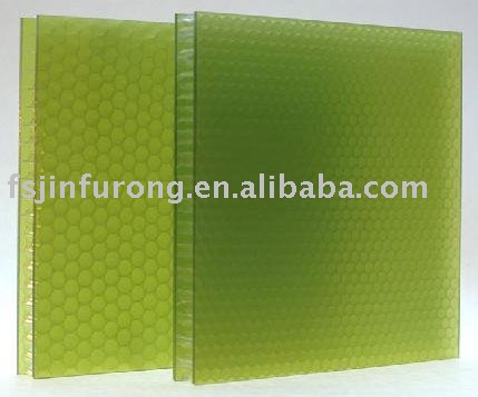 FRP aluminum honeycomb panel