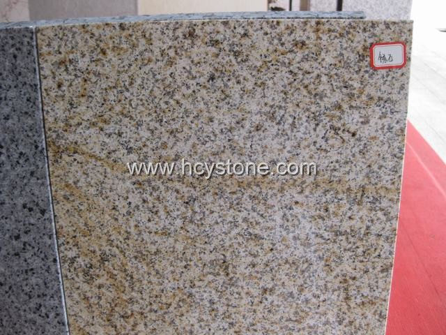 G682 Yellow Granite Tiles