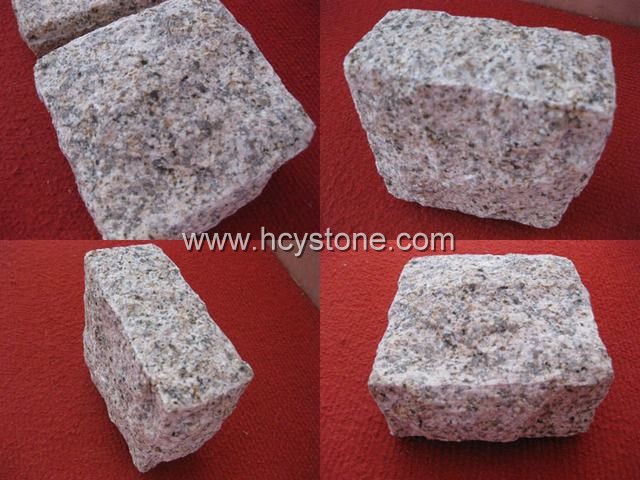 G682 Yellow Granite Cubes