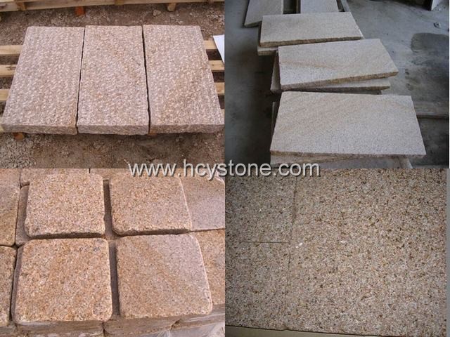 G682 Granite Pavers