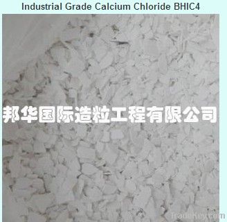 flakes calcium chloride industrial grade