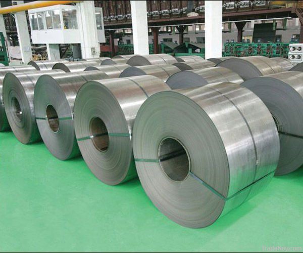 Hot & Cold rolled steel coils