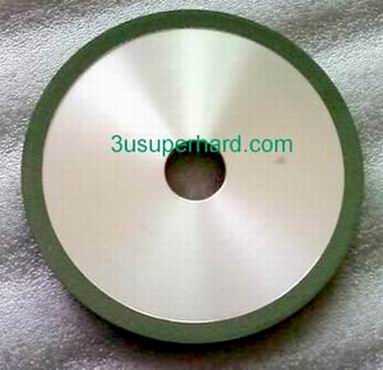 Vitrified diamond wheels