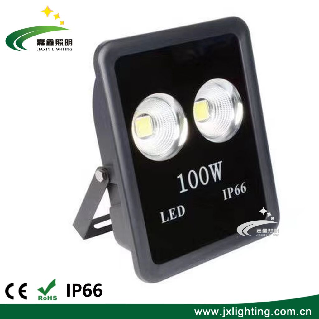 Waterproof Square LED Outdoor Lighting 200W High Power Flood Lamp