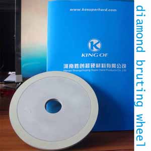 Ceramic Diamond Wheels for Diamond Bruting/Polishing