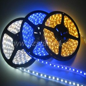 DC12V flexible White led strip light/5050 led strip lighting