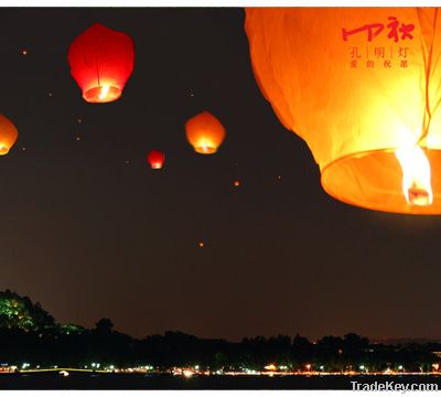 Sky wish Lantern / Kong ming lantern