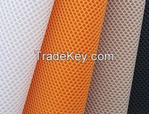 Spacer air mesh fabric