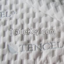 double jacquard knitting mattress fabric