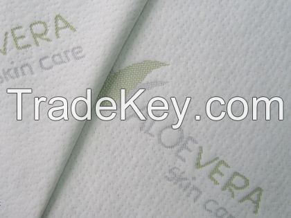 double jacquard knitting mattress fabric