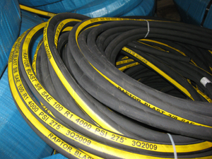 Steel Wire Braided Hydraulic Hose