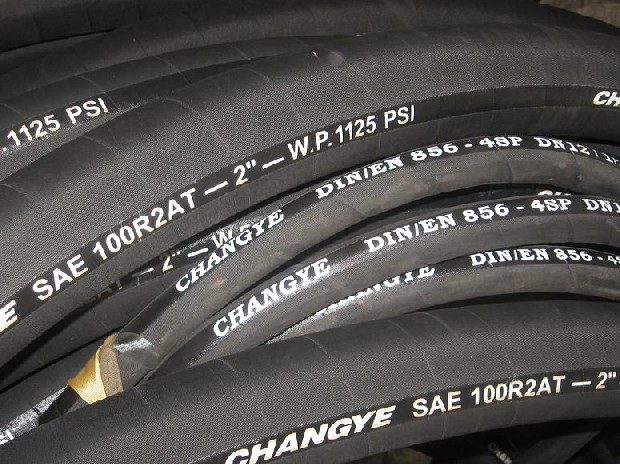 Steel Wire Hydraulic Hose