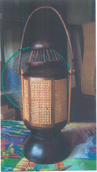 Bamboo Lamp