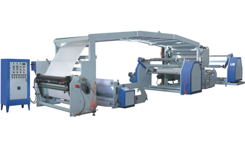 RTH High Speed Hot melt coating machine