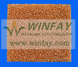 copper foam, opencell copper, cu foam, porous copper, heat exchange, filter