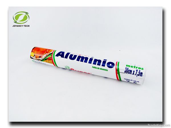 HOUSEHOLD ALUMINUM FOIL PAPER