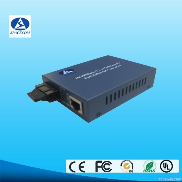 10/100Mbps Fast Ethernet Media Converter