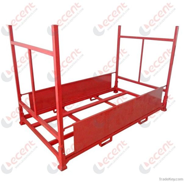 HEAVY-DUTY TRUCK TIRE FOLDING RACK