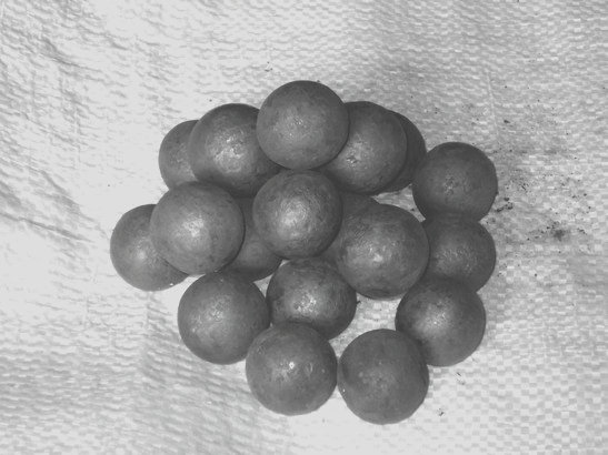 grinding steel ball